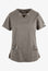 Women's 4-Pocket Large Grommet Scrub Top